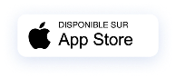 Logo de l'Apple Store afin de télécharger RégliCe mobile