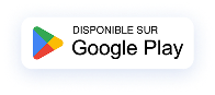 Logo de Google Play afin de télécharger RégliCe mobile
